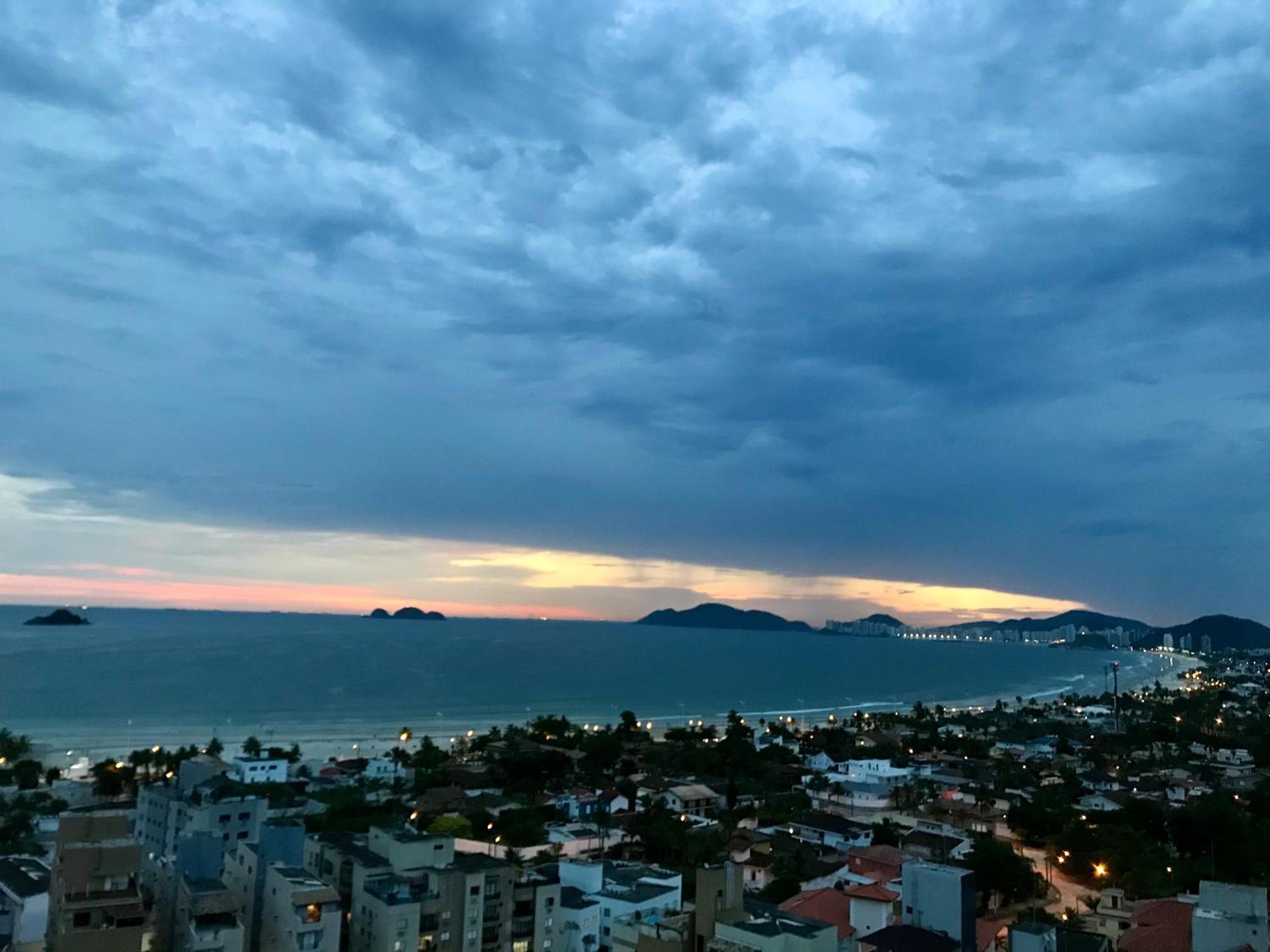 Apt Enseada Vista Mar Guarujá Exterior foto
