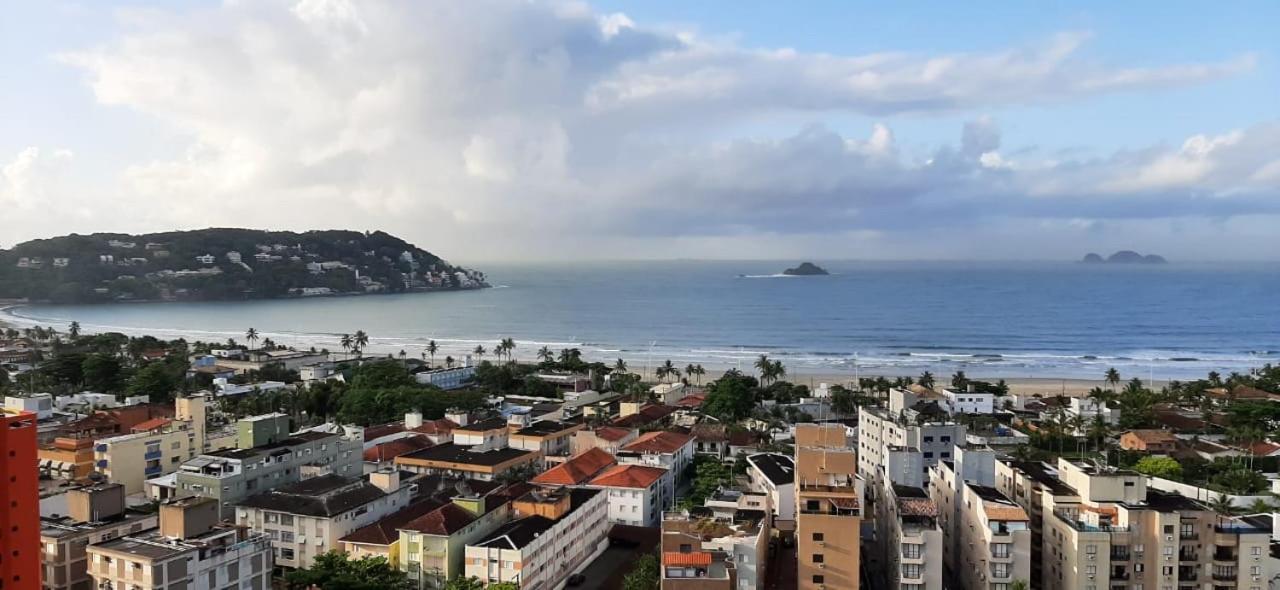 Apt Enseada Vista Mar Guarujá Exterior foto