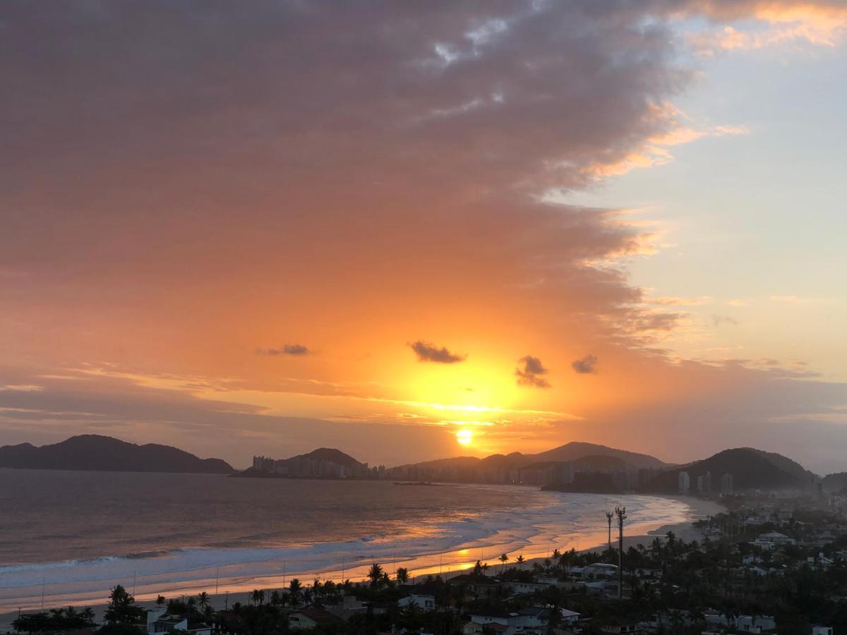 Apt Enseada Vista Mar Guarujá Exterior foto