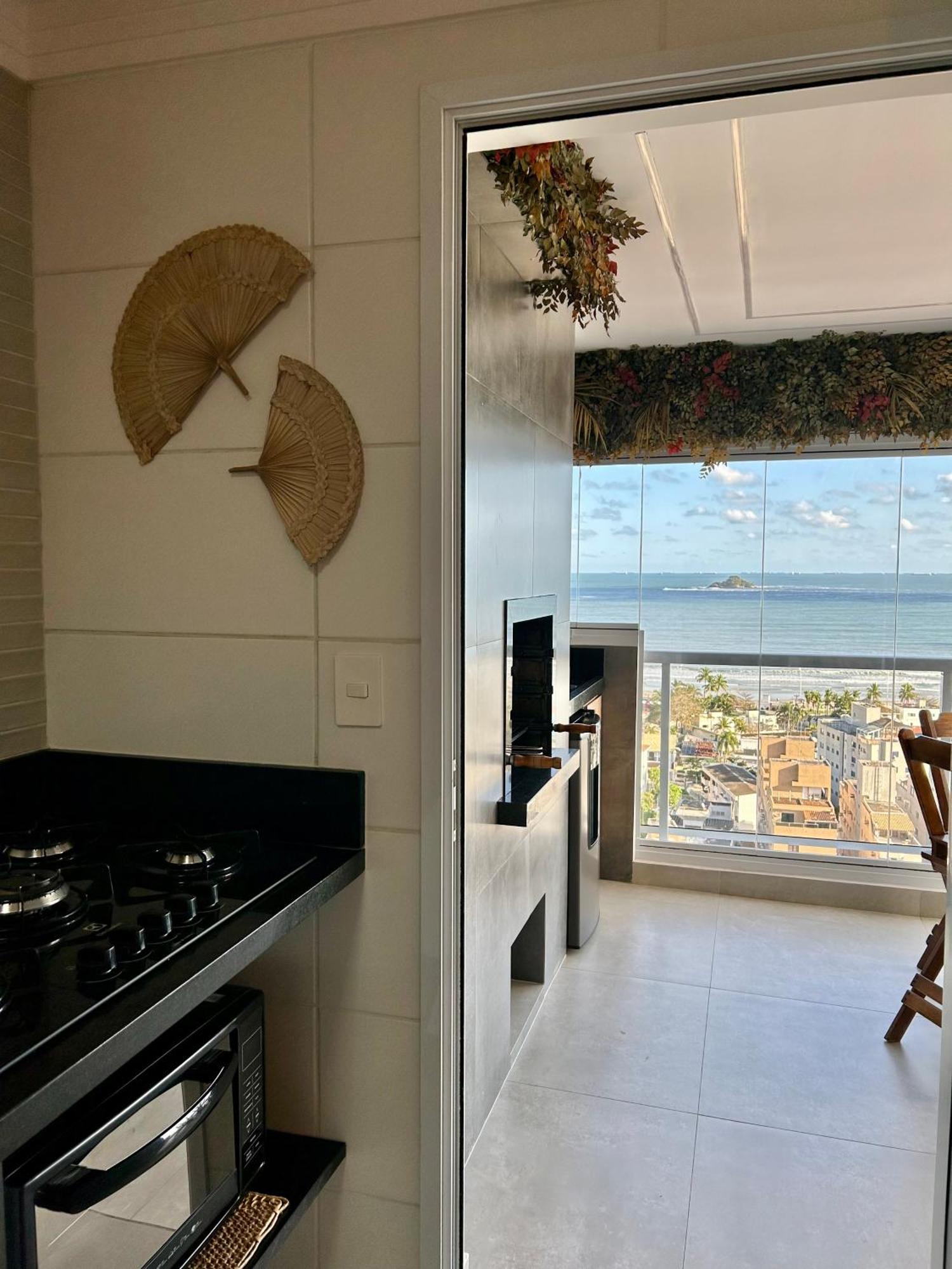 Apt Enseada Vista Mar Guarujá Exterior foto