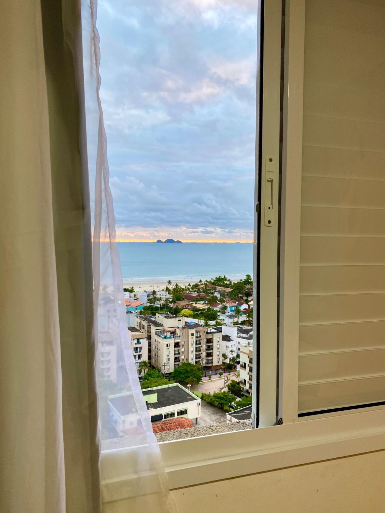 Apt Enseada Vista Mar Guarujá Exterior foto